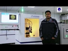 Máquina de corte a laser de fibras CNC PCD PCBN