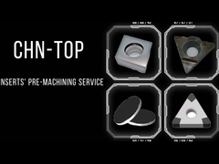 Serviços de usinagem de inserções