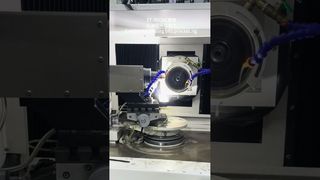 Processamento de brocas de perfuração por moedor ZT-90CNC
