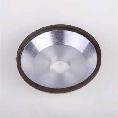 Water Or Oil Cooling Ceramic Bonded Diamond Grinding Wheel Range 35-75