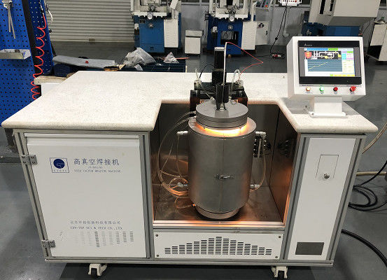Máquina de brasagem a vácuo de tubos halógenos de 18pcs com temperatura máxima de 950.C