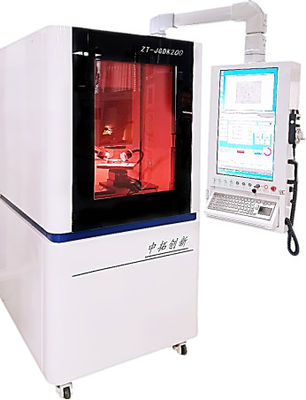 Máquina de gravação de localização visual CCD não consumível de localização de foco / máquina de gravação a laser de fibra