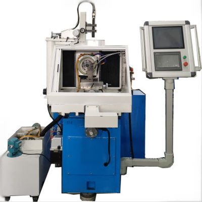 Máquina de moagem PCD equipada com roda de moagem dupla para moagem fina e áspera
