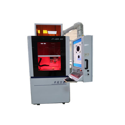 1064nm 2 Axis Fibra Óptica Máquina de Gravura a Laser com 1,5-2.0rad Divergência Completa de Feixe
