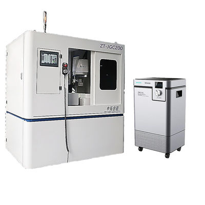 Máquina de corte a laser de fibra CNC industrial com sistema de controlo de software desenvolvido por si próprio