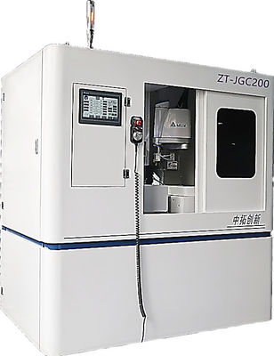 Máquina de corte a laser de fibra CNC com sistema de controlo de software auto-desenvolvido