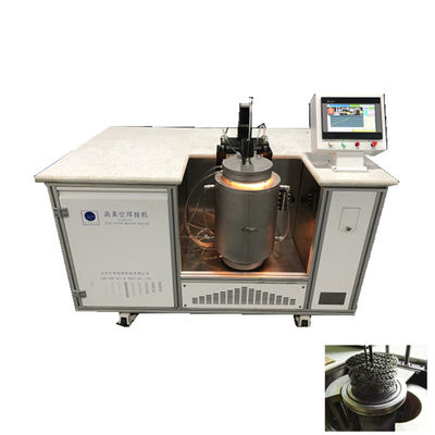 18pcs tubos de halogênio vidro de quartzo equipamento automático de brasagem a vácuo para 600kg capacidade de carga
