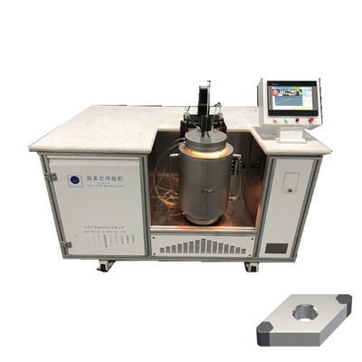 Máquina de soldadura a vácuo de potência máxima de 950°C para soldadura/brasa