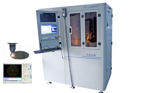 Máquina CNC de laser de fibra com sistema de foco e 380V-3 fases-5 fios 50Hz fonte de alimentação