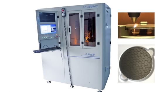 Máquina de corte a laser de fibra CNC de precisão de 800W para corte de alta resolução