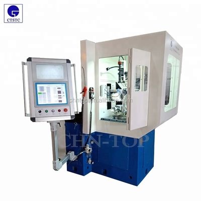 Máquina de rectificação PCD/PCBN com sistema de imagem de alta resolução e oscilação da roda de rectificação ajustável