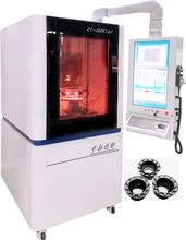 2Máquina de gravura a laser de fibra refrigerada a ar de 0,5 kW comprimento de onda 1064 nm para gravura de precisão