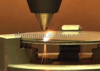 Câmara industrial e sistemas de amplificação óptica Cortador a laser CNC para processamento de metais