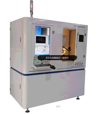 Máquina de corte de laser de fibra CNC com cabeça de corte especial e eixo rotativo
