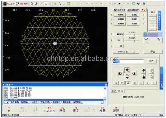 Automatic Laser Focus System CNC Fiber Laser Cutting Machine with DXF Format Import Directly and Total Power Consumption About 3600W Providing Cutting Accuracy