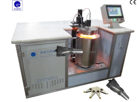950° Máquina profissional de brasagem a vácuo PCD/PCBN Insertos Dispositivo de brasagem a vácuo