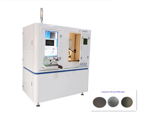 Máquina CNC de laser de fibra superdura com sistema de controlo baseado em Windows e eixo rotativo A