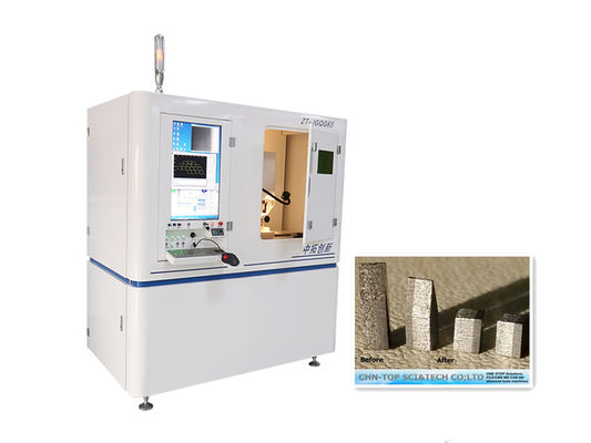 Sistemas de amplificação óptica de câmaras industriais Máquina de corte a laser de fibra CNC com eixo A rotativo